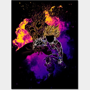 Father and Son's Soul Posters and Art